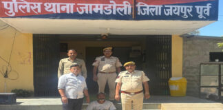 धार्मिक स्थलों पर हाथ साफ करने वाला श्याम बाबू गिरफ्तार