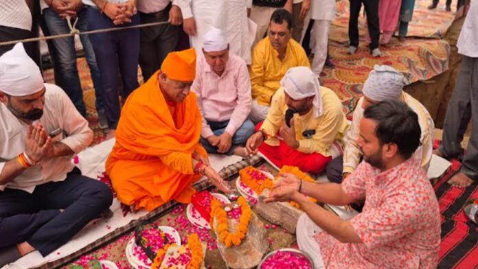 Reconstruction of Jhulelal Temple Inaugurated on Janaki Navami