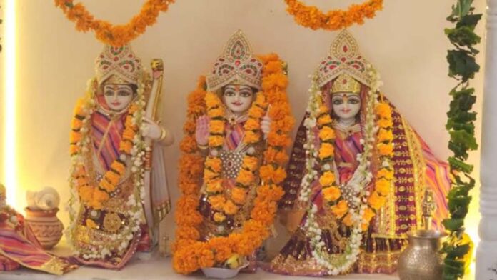 Janaki Navami: The ceremonial birth-bath of Kishor Ji with Panchamrit will be performed in Shri Ram temples.