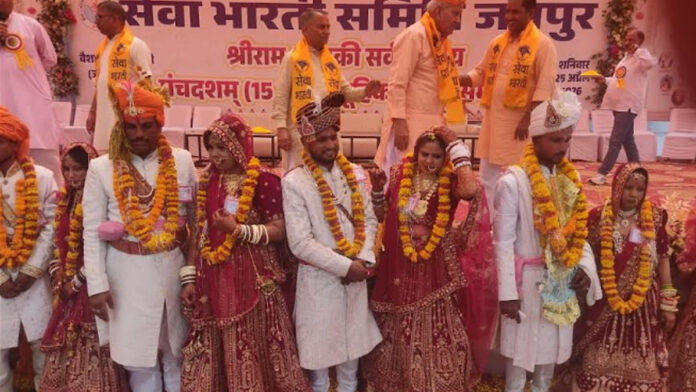 47 Couples Tie the Knot on Janaki Navami