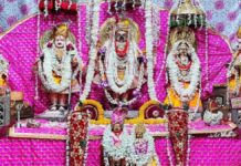 जानकी नवमी आज: चांदपोल स्थित रामचंद्र जी मंदिर में सजेगा दिव्य दरबार Janaki Navami Today: A Divine Court to be Adorned at the Ramchandra Ji Temple in Chandpole.
