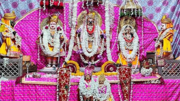 Janaki Navami Today: A Divine Court to be Adorned at the Ramchandra Ji Temple in Chandpole.