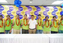 जेईई-मेन में एलन जयपुर क्लासरूम स्टूडेंट श्रेष्ठ सिटी टॉपर Allen Jaipur Classroom Student Shreshth Emerges as City Topper in JEE-Main