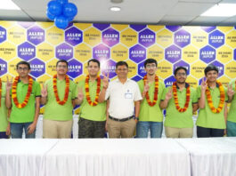 जेईई-मेन में एलन जयपुर क्लासरूम स्टूडेंट श्रेष्ठ सिटी टॉपर Allen Jaipur Classroom Student Shreshth Emerges as City Topper in JEE-Main