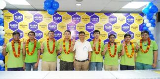 जेईई-मेन में एलन जयपुर क्लासरूम स्टूडेंट श्रेष्ठ सिटी टॉपर Allen Jaipur Classroom Student Shreshth Emerges as City Topper in JEE-Main