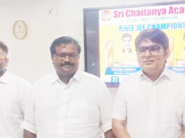 जेईई मेन रिजल्ट में श्री चैतन्य अकादमी का जलवा: राजस्थान के अर्जुन मीणा ने एआईआर-5 से बढ़ाया मान