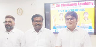 जेईई मेन रिजल्ट में श्री चैतन्य अकादमी का जलवा: राजस्थान के अर्जुन मीणा ने एआईआर-5 से बढ़ाया मान