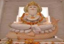 भगवान झूलेलाल मंदिर पुनर्निर्माण का शुभारंभ आज Reconstruction of Lord Jhulelal Temple Begins Today