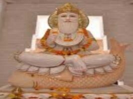 भगवान झूलेलाल मंदिर पुनर्निर्माण का शुभारंभ आज Reconstruction of Lord Jhulelal Temple Begins Today