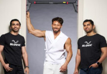 ‘जिम घर लाओ’ अभियान के साथ टाइगर श्रॉफ स्लोविक के ब्रांड एंबेसडर बने Tiger Shroff Becomes Brand Ambassador for Slovic with the ‘Bring the Gym Home’ Campaign.
