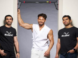 ‘जिम घर लाओ’ अभियान के साथ टाइगर श्रॉफ स्लोविक के ब्रांड एंबेसडर बने Tiger Shroff Becomes Brand Ambassador for Slovic with the ‘Bring the Gym Home’ Campaign.