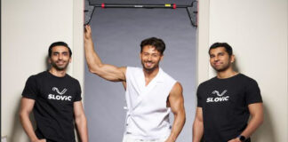 ‘जिम घर लाओ’ अभियान के साथ टाइगर श्रॉफ स्लोविक के ब्रांड एंबेसडर बने Tiger Shroff Becomes Brand Ambassador for Slovic with the ‘Bring the Gym Home’ Campaign.