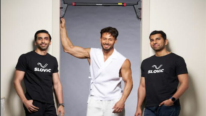 Tiger Shroff Becomes Brand Ambassador for Slovic with the ‘Bring the Gym Home’ Campaign.