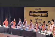 जवाहर कला केंद्र स्थापना दिवस : वाद्य वादन और लोक नृत्य की मनमोहक प्रस्तुतियां