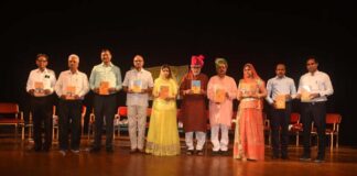 जवाहर कला केंद्र बना साहित्यिक संगम: चार कृतियों का विमोचन Jawahar Kala Kendra Becomes a Literary Confluence: Four Works Released