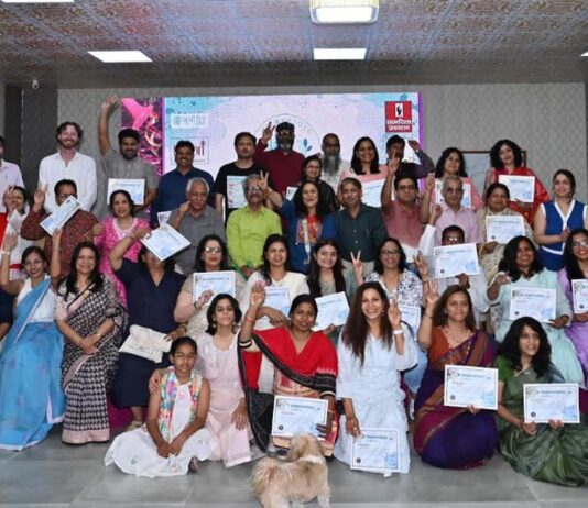 कथा-कहन की सृजन यात्रा : कानोता में तीन दिवसीय हिंदी नेस्ट कार्यशाला यादगार The Creative Journey of Storytelling: A Memorable Three-Day 'Hindi Nest' Workshop in Kanota