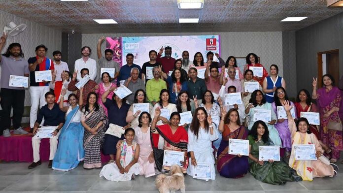 The Creative Journey of Storytelling: A Memorable Three-Day 'Hindi Nest' Workshop in Kanota