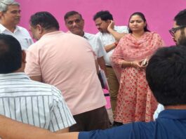 जेएस स्पोर्ट्स नीतू बारूपाल ने आईपीएल की तैयारियों का जायजा लिया JS Sports' Neetu Barupal took stock of the IPL preparations.