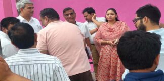 जेएस स्पोर्ट्स नीतू बारूपाल ने आईपीएल की तैयारियों का जायजा लिया JS Sports' Neetu Barupal took stock of the IPL preparations.