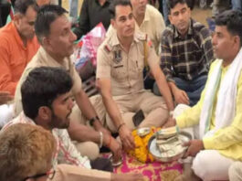 खाकी ने निभाया भाई का फर्ज: मेस कुक की बेटियों की शादी में 2.21 लाख का मायरा Maira worth ₹2.21 Lakhs presented at the wedding of the Mess Cook's daughters.