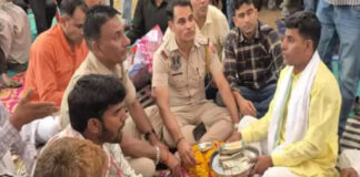 खाकी ने निभाया भाई का फर्ज: मेस कुक की बेटियों की शादी में 2.21 लाख का मायरा Maira worth ₹2.21 Lakhs presented at the wedding of the Mess Cook's daughters.