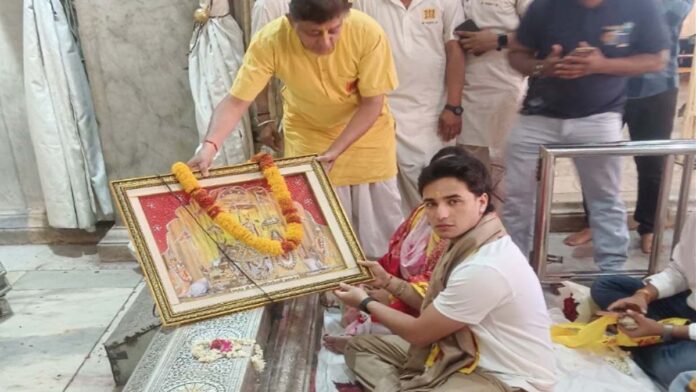 Cricketer Abhishek Sharma's Spiritual Side in Jaipur