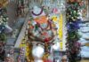खोले के हनुमानजी मंदिर में 108 द्रव्यों से महाभिषेक