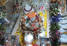खोले के हनुमानजी मंदिर में 108 द्रव्यों से महाभिषेक