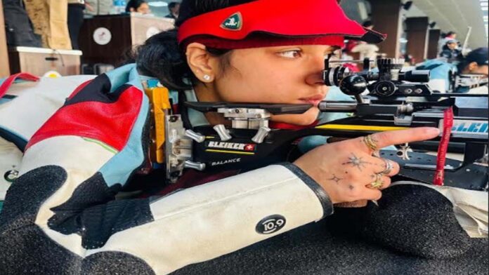 Rajasthan's Daughter, Khwaish Sharma, to Participate in the ISSF Junior World Cup.