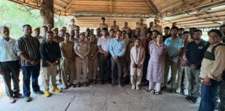जयपुर प्रादेशिक रेंज में वन्यजीव गणना के लिए दी गई जानकारियां Information Provided for the Wildlife Census in the Jaipur Regional Range