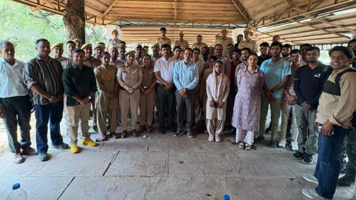 Information Provided for the Wildlife Census in the Jaipur Regional Range