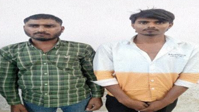 Two Accused Arrested with Illegal Weapons Two Accused Arrested with Illegal Weapons