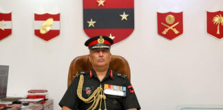 लेफ्टिनेंट जनरल संदीप जैन ने दक्षिणी कमान का कार्यभार किया ग्रहण Lieutenant General Sandeep Jain Assumes Command of Southern Command