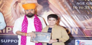 किड मॉडल आयुग स्वामी का लिटिल सुपर मॉडल इंडिया 2026 में बतौर फाइनलिस्ट हुआ चयन Child Model Ayug Swami Selected as a Finalist for Little Super Model India 2026.