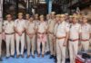 मिशन जागृति के तहत जयपुर दक्षिण पुलिस ने किए करोड़ों के मादक पदार्थ नष्ट Under 'Mission Jagriti', the Jaipur South Police destroyed narcotics worth crores.