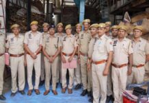 मिशन जागृति के तहत जयपुर दक्षिण पुलिस ने किए करोड़ों के मादक पदार्थ नष्ट Under 'Mission Jagriti', the Jaipur South Police destroyed narcotics worth crores.
