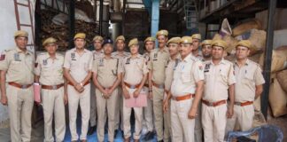 मिशन जागृति के तहत जयपुर दक्षिण पुलिस ने किए करोड़ों के मादक पदार्थ नष्ट Under 'Mission Jagriti', the Jaipur South Police destroyed narcotics worth crores.