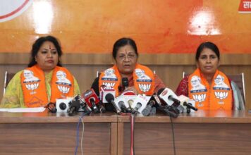 नारी शक्ति वंदन अधिनियम लोकतंत्र को करेगा और मजबूत: मंजू शर्मा Nari Shakti Vandan Adhiniyam Will Further Strengthen Democracy: Manju Sharma