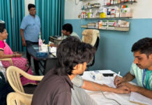 मणिपाल हॉस्पिटल में आयोजित नि:शुल्क स्वास्थ्य शिविर में 100 से अधिक लोगों ने उठाया लाभ More than 100 people benefited from the free health camp organized at Manipal Hospital.