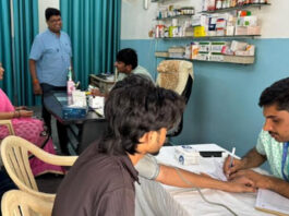 मणिपाल हॉस्पिटल में आयोजित नि:शुल्क स्वास्थ्य शिविर में 100 से अधिक लोगों ने उठाया लाभ More than 100 people benefited from the free health camp organized at Manipal Hospital.