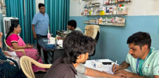 मणिपाल हॉस्पिटल में आयोजित नि:शुल्क स्वास्थ्य शिविर में 100 से अधिक लोगों ने उठाया लाभ More than 100 people benefited from the free health camp organized at Manipal Hospital.