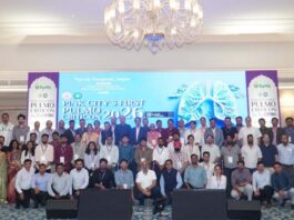 जयपुर में पल्मो क्रिटिकोन आयोजन में पल्मोनोलॉजी व क्रिटिकल केयर में उन्नत तकनीकों पर हुआ मंथन Advanced techniques in pulmonology and critical care were deliberated upon at the Pulmo Criticon event held in Jaipur.