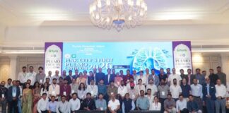 जयपुर में पल्मो क्रिटिकोन आयोजन में पल्मोनोलॉजी व क्रिटिकल केयर में उन्नत तकनीकों पर हुआ मंथन Advanced techniques in pulmonology and critical care were deliberated upon at the Pulmo Criticon event held in Jaipur.