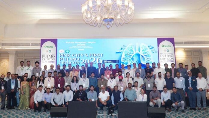Advanced techniques in pulmonology and critical care were deliberated upon at the Pulmo Criticon event held in Jaipur.