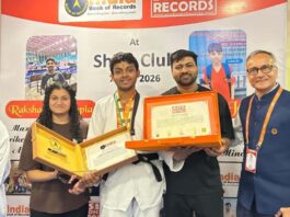 जयपुर के युवा मार्शल आर्ट खिलाड़ियों ने रचा इतिहास, इंडिया और एशिया रिकॉर्ड के लिए सफल आधिकारिक प्रयास Young Martial Arts Athletes from Jaipur Create History