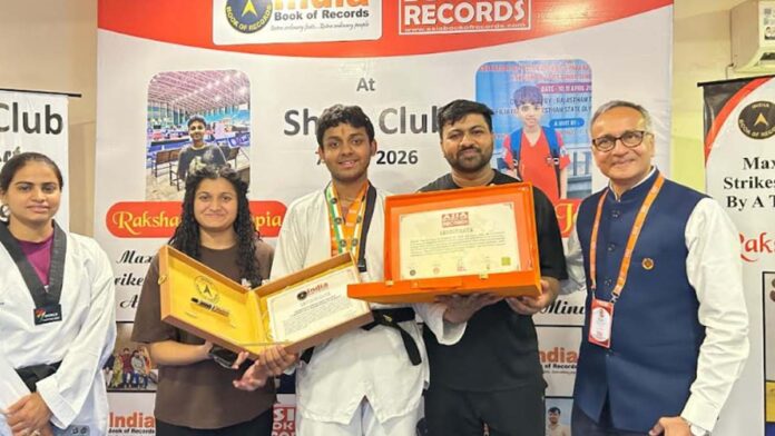 Young Martial Arts Athletes from Jaipur Create History