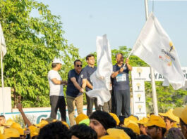 ज्ञानाथॉन 2026 में दौड़ा जयपुर: 1600 से अधिक प्रतिभागियों ने दिया फिटनेस का संदेश Jaipur Ran in Gyanathon 2026