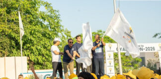 ज्ञानाथॉन 2026 में दौड़ा जयपुर: 1600 से अधिक प्रतिभागियों ने दिया फिटनेस का संदेश Jaipur Ran in Gyanathon 2026