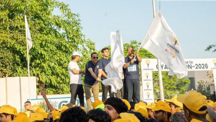 Jaipur Ran in Gyanathon 2026 Jaipur Ran in Gyanathon 2026