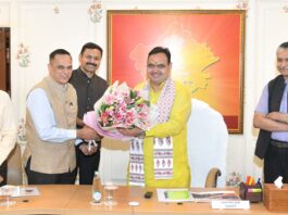 जयपुर मेट्रो रेल परियोजना की प्रगति एवं विस्तार को लेकर बैठक Meeting regarding the progress and expansion of the Jaipur Metro Rail Project